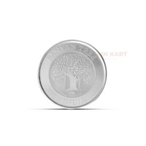 Silver coin designed for long-term value
