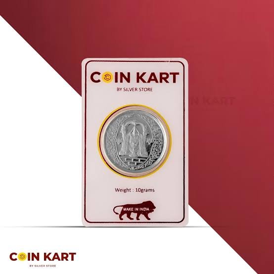 High-purity silver coin for investment